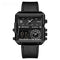 Sanda 9008 Multifunctional Luminous Waterproof Watch For Men