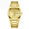 Poedagar M821 Luminous Quartz Calendar Watch For Men