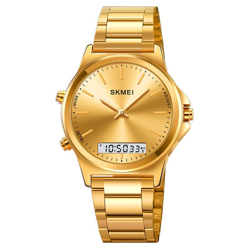 Skmei 2120 Steel Body Multifunction watch for Men