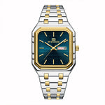 Va Va Voom 2881 Casual Stylish Luminous Square Quartz Watch For Men