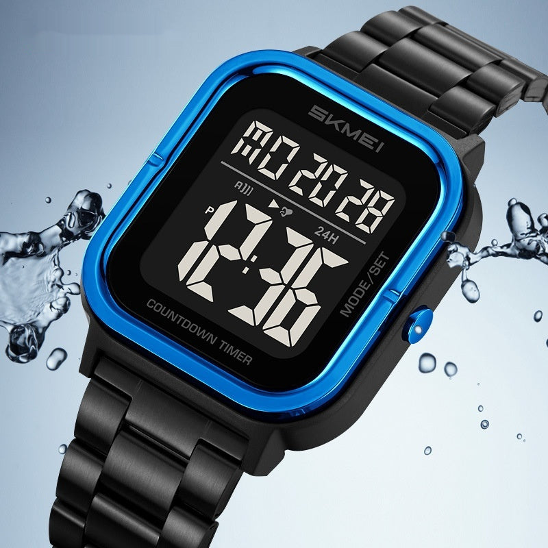 Skmei 2316 Digital Sports Unisex Watch (looks like smart watch)