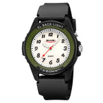 Skmei 2443 Trendy Luminous Water-resistant Quartz watch for Men