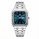 Va Va Voom 2881 Casual Stylish Luminous Square Quartz Watch For Men