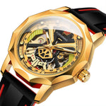 FORSINING 8284 Manual Hand Winding Mechanical Watch for Men FORSINING