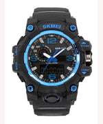 1155 Analog Digital Wrist watch For Men, Boys - Skmeico