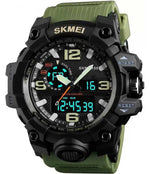 1155 Analog Digital Wrist watch For Men, Boys Skmei