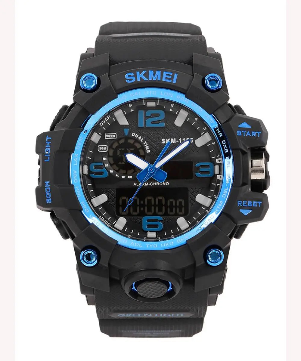 1155 Analog Digital Wrist watch For Men, Boys - Skmeico