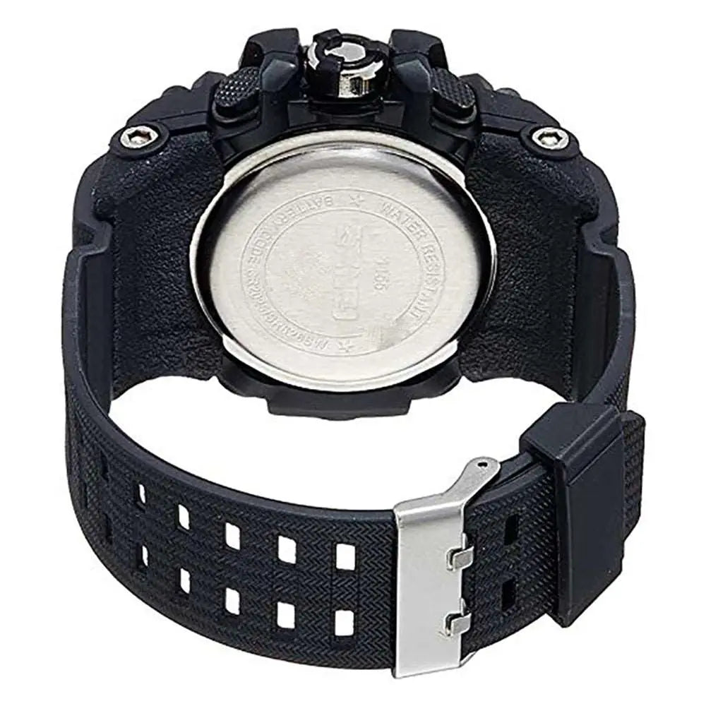 1155 Analog Digital Wrist watch For Men, Boys Red Skmei