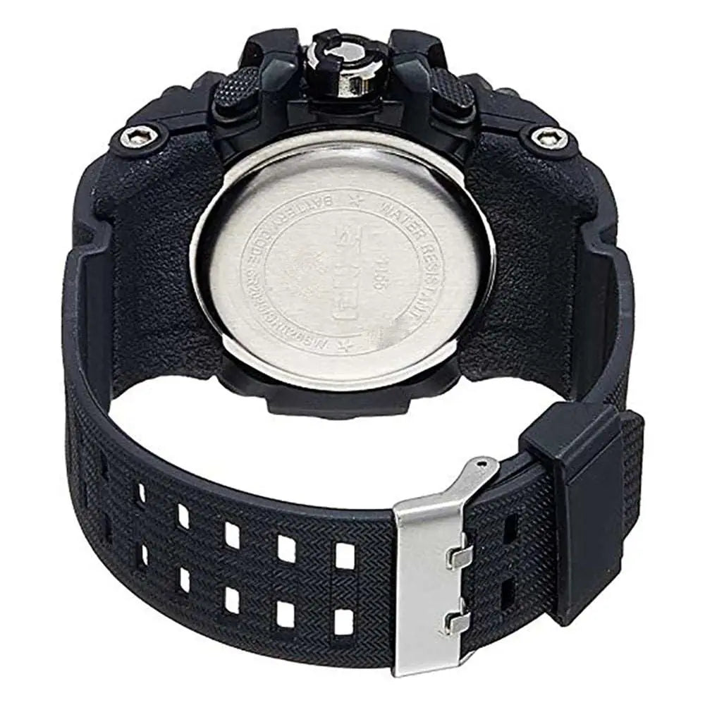 1155 Analog Digital Wrist watch For Men, Boys Yellow Skmei