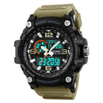 1283 Analog Digital Sports watch for Men Skmei
