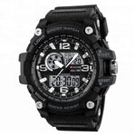 1283 Analog Digital Sports watch for Men Black Skmei