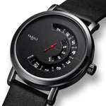 Yazole Watch Men's Turntable Waterproof Men's Watch Quartz Watch Men's Watch - Skmeico