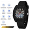 Sanda 6330 Sporty Stylish And Energetic Bucket-style Wristwatch for Men