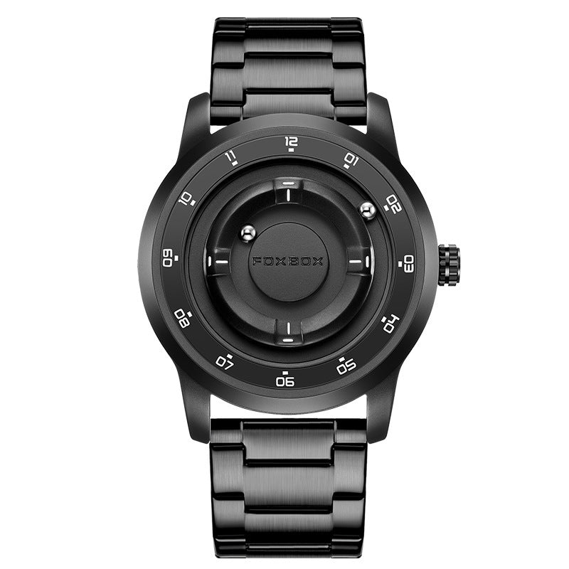 Foxbox Cool Roman Scale Magnetic watch for Men