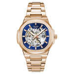 Tevise T01B Hollow Automatic Luminous Waterproof Mechanical Watch For Men Tevise
