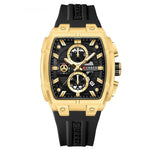 Curren 8488 Waterproof Calendar Six-Hand Quartz Watch for Men