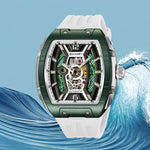 Skmei M033 Wine Barrel Mechanical Automatic Watch for Men