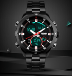 Skmei Analog Digital Steel Watch For Men 1146 Original - Skmeico