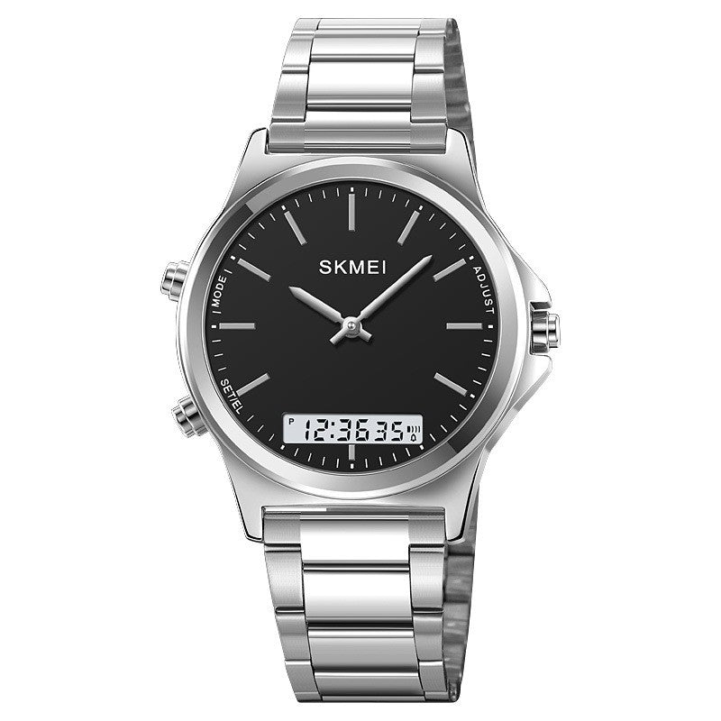 Skmei 2120 Steel Body Multifunction watch for Men