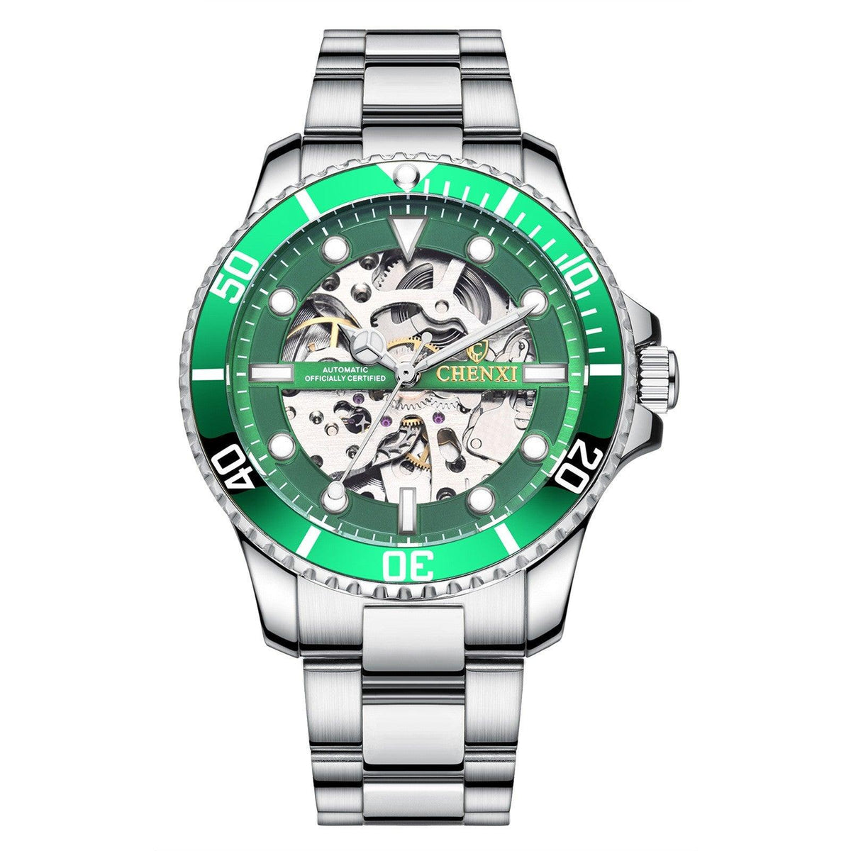 Chenxi 8805B Fashion Waterproof Men's Mechanical Watch - TempoqWatch