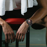 Lokmat Attack GT 5 ATM Waterproof Compass Flash Light 1.32 Inch smartwatch