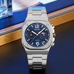 Skmei 9368 Moonphase calendar Quartz watch for Men