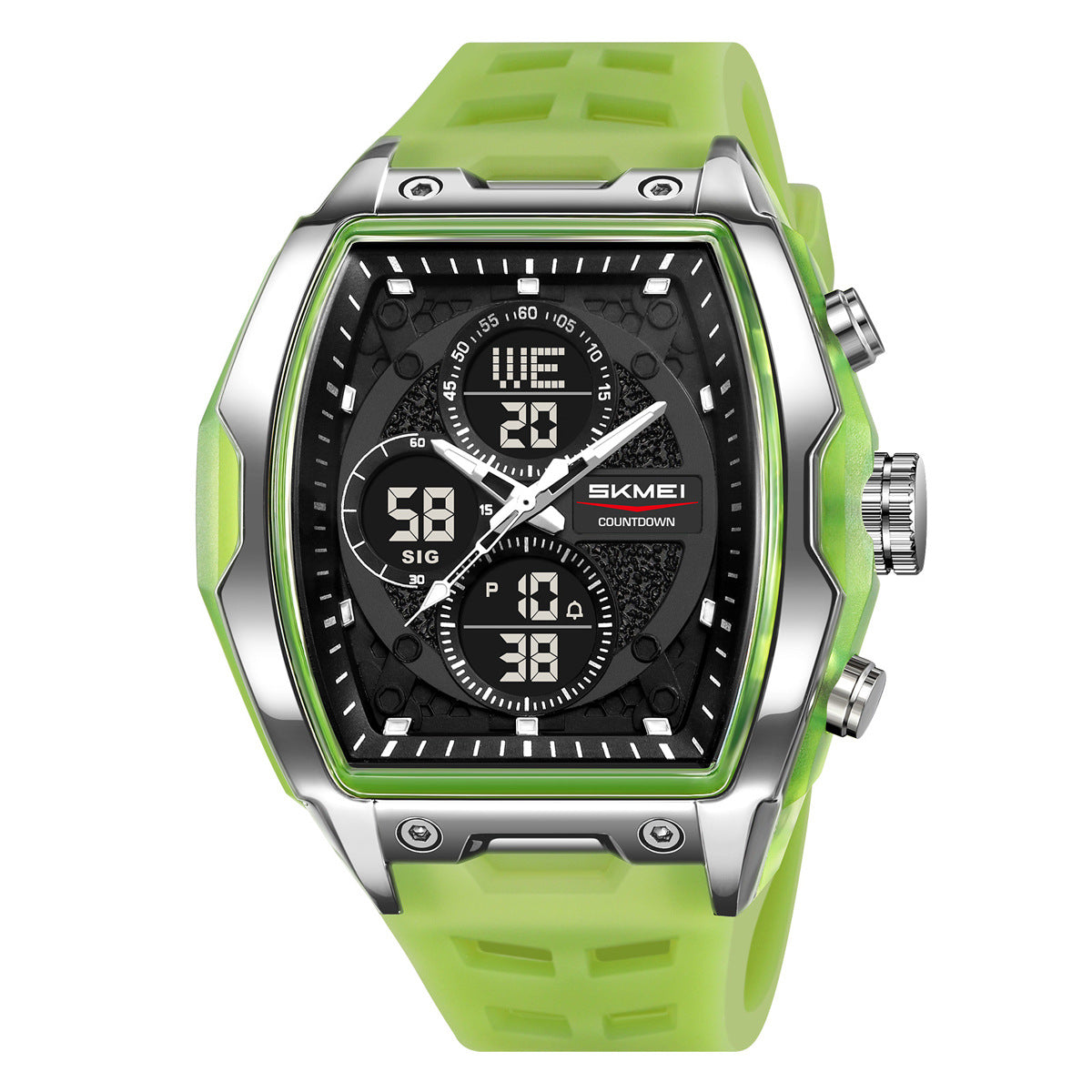Skmei 2601 Analog Digital Sports watch for Men Skmei