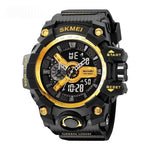 Skmei 2396 Analog Digital waterproof over size watch for men Skmei