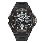 Sanda 3313 Multifunctional Outdoor Luminous Waterproof Watch For Men