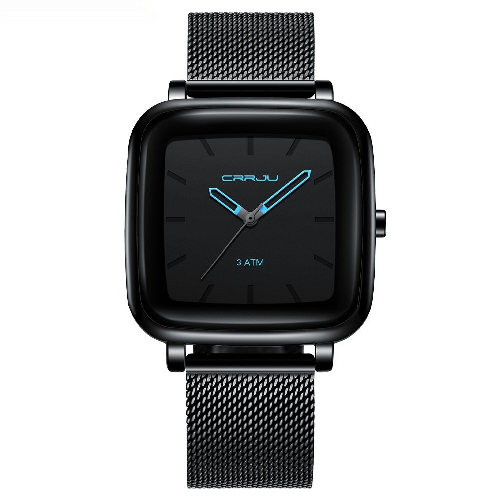 CRRJU 2199 Simple Dial Quartz Watch for Men