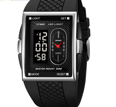 Skmei 2213 Analog Digital Square watch for Men