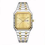 Va Va Voom 2881 Casual Stylish Luminous Square Quartz Watch For Men