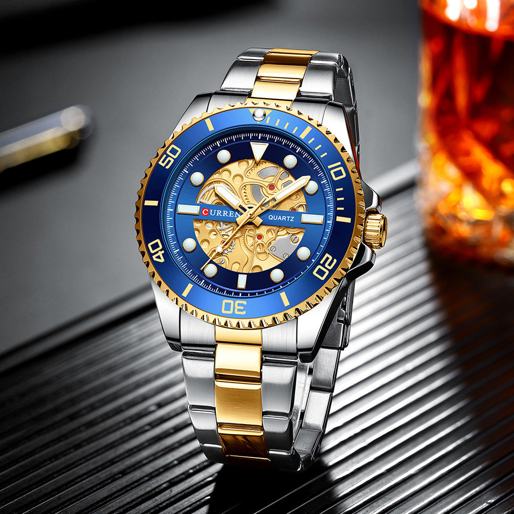 Curren 8412 Business Quartz Steel Watch For Men