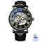 Chenxi 8878 Hollow Luminous Automatic Mechanical Watch for men