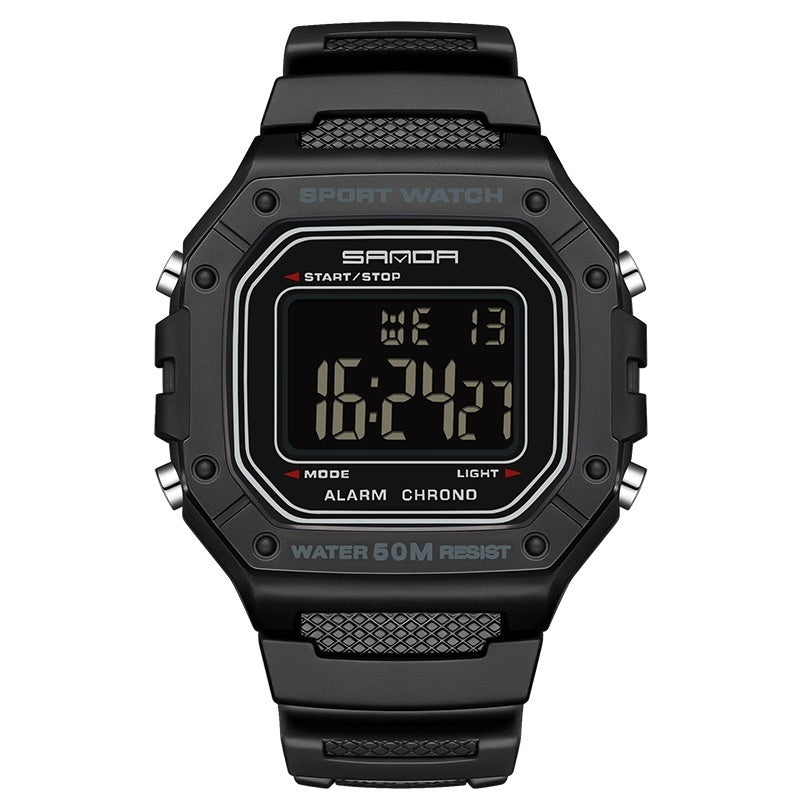 Sanda 2156 Digital Sports Watch For Men