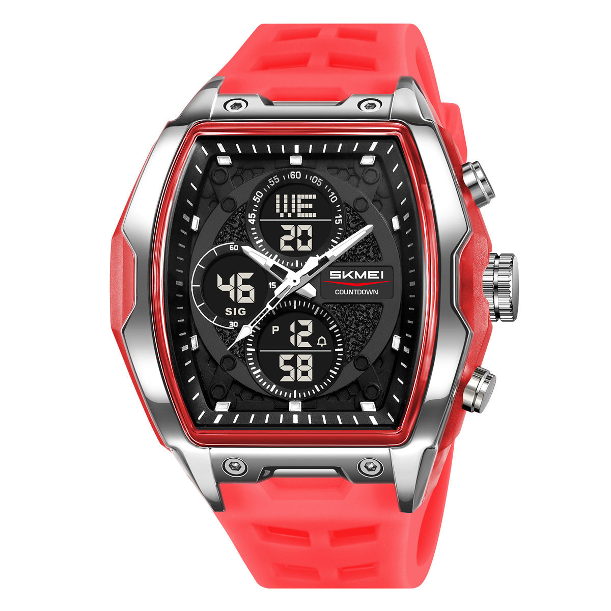 Skmei 2601 Analog Digital Sports watch for Men Skmei