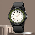Skmei 2443 Trendy Luminous Water-resistant Quartz watch for Men