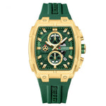 Curren 8488 Waterproof Calendar Six-Hand Quartz Watch for Men