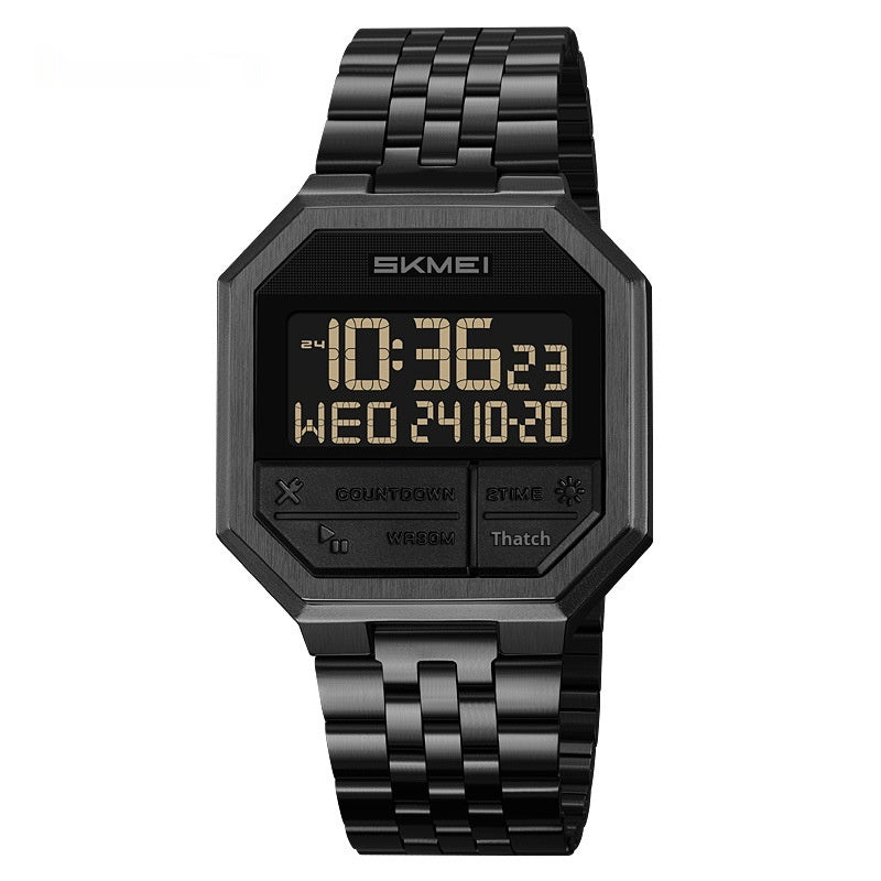 Skmei 2350 Digital Sports steel watch for men