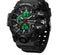 Sanda 6198 Sports Waterproof Electronic Watch for Men