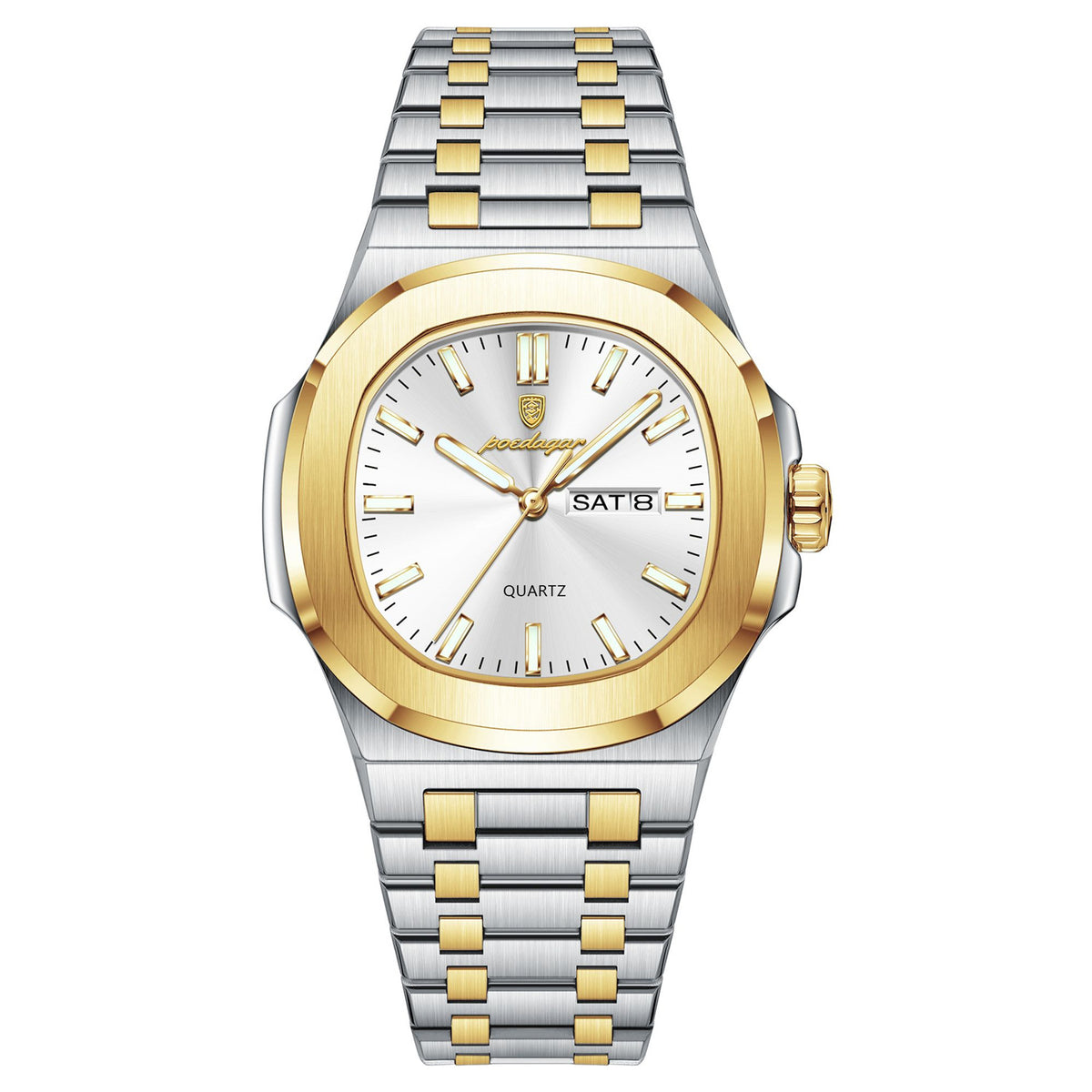 Poedagar 853 Calendar Quartz watch for Men