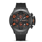 Megir MN8115G Multi-function Chronograph Sports Quartz Watch Silicone Band For Men
