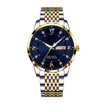 6686 Calendar Luminous Quartz Watch for Men