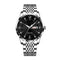 6686 Calendar Luminous Quartz Watch for Men