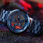 Sanda 1040 Gyro Wheel Watch for Men Sanda