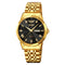Skmei 2291 Business Solid Steel Band Calendar Casual Waterproof Watch for Men