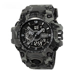 Skmei 2396 Analog Digital waterproof over size watch for men Skmei