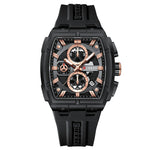 Curren 8488 Waterproof Calendar Six-Hand Quartz Watch for Men