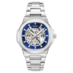 Tevise T01B Hollow Automatic Luminous Waterproof Mechanical Watch For Men Tevise