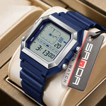 Sanda 6307 Waterproof Digital Sports Watch for Men Sanda
